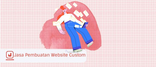 jasa pembuatan website custom